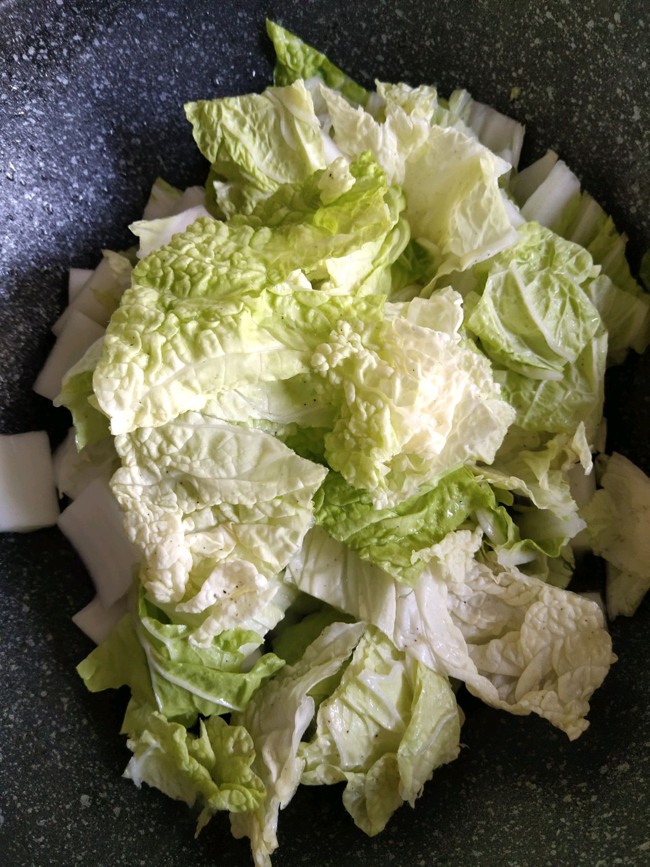 酸辣味儿的白菜粉丝