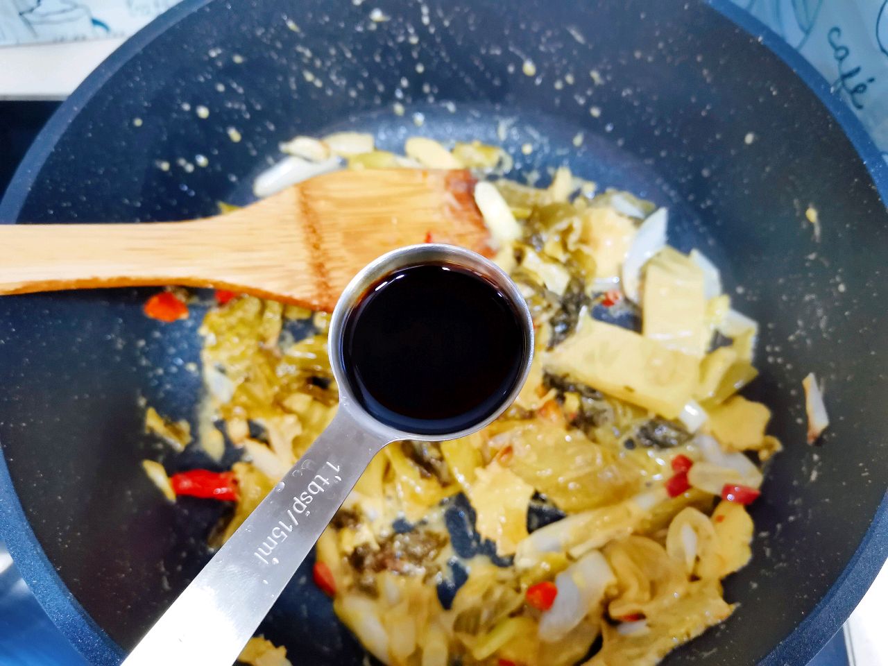 酸辣鲜香 酸菜肉片