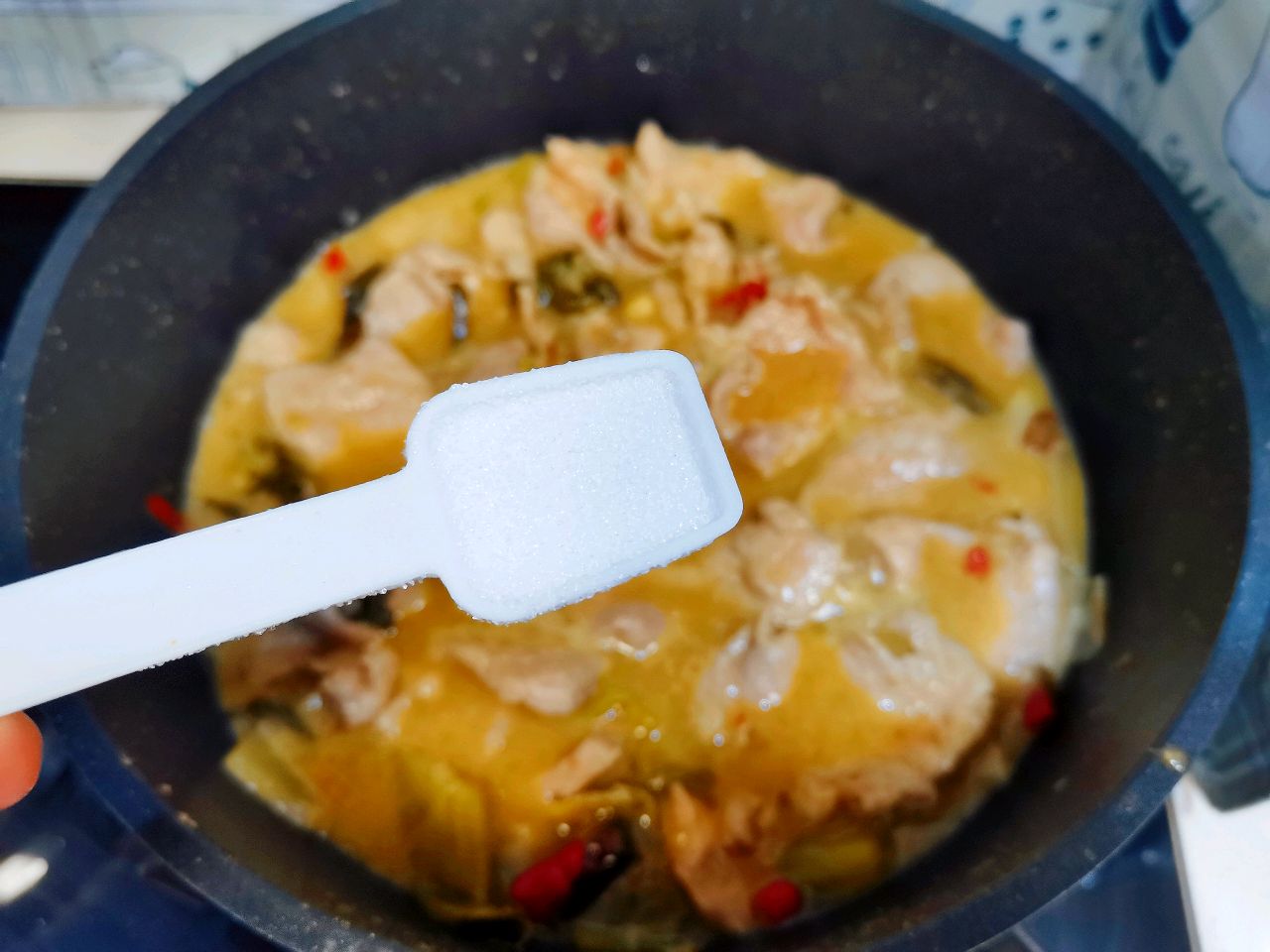 酸辣鲜香 酸菜肉片