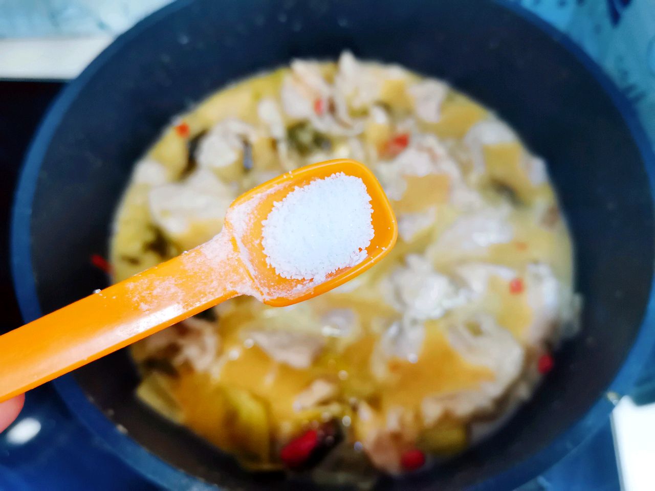 酸辣鲜香 酸菜肉片