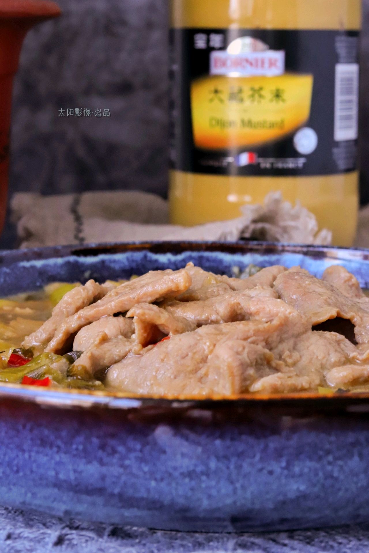 酸辣鲜香 酸菜肉片