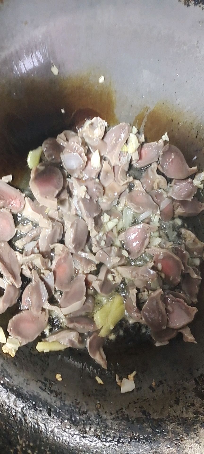 酸辣鸭胗