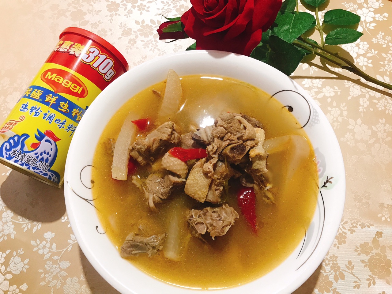 酸萝卜炖老鸭汤