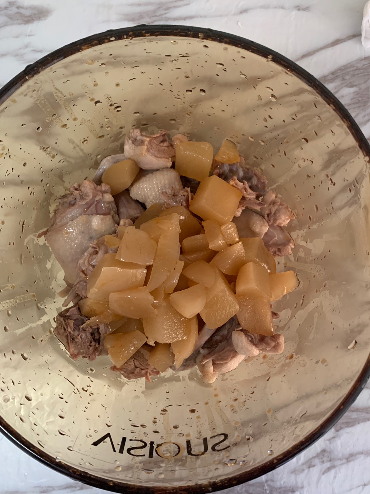 酸萝卜老鸭汤