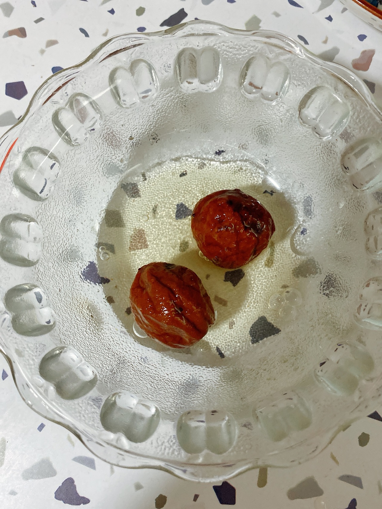 酸梅蒸鱼