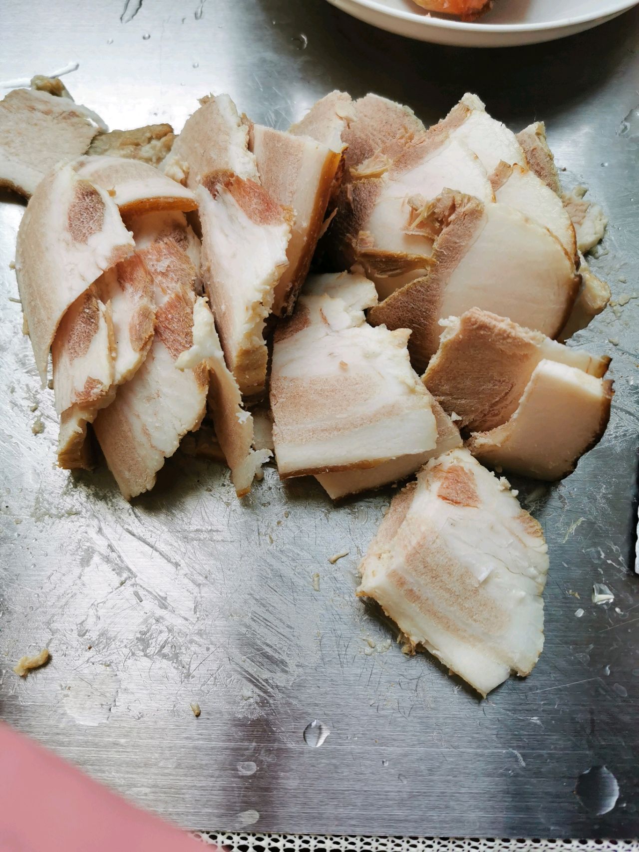 蒜苗炒回锅肉