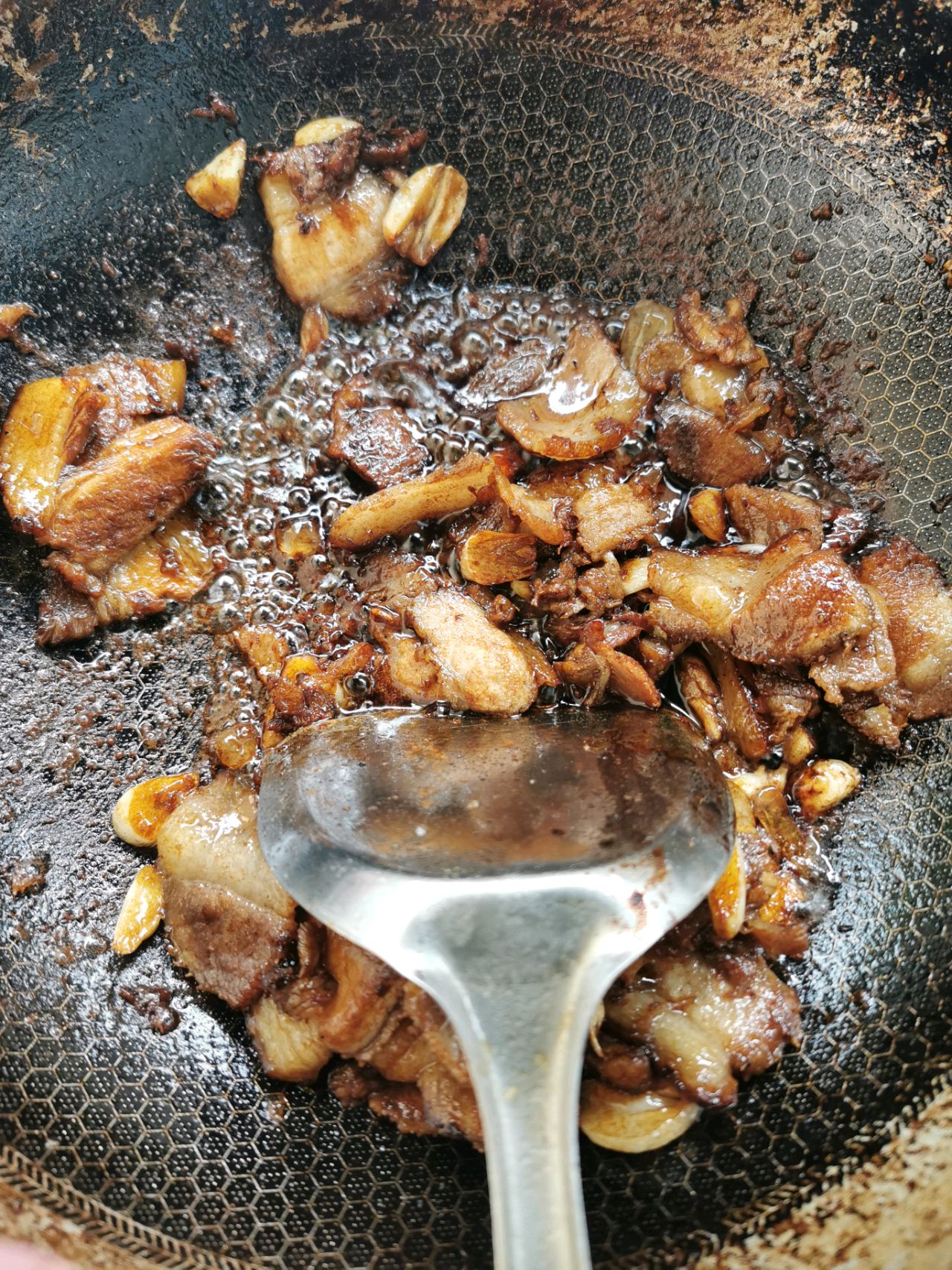 蒜苗炒回锅肉