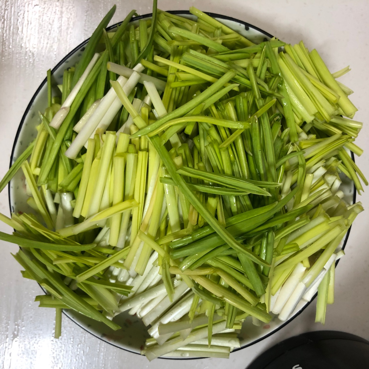 蒜苗炒鸡蛋