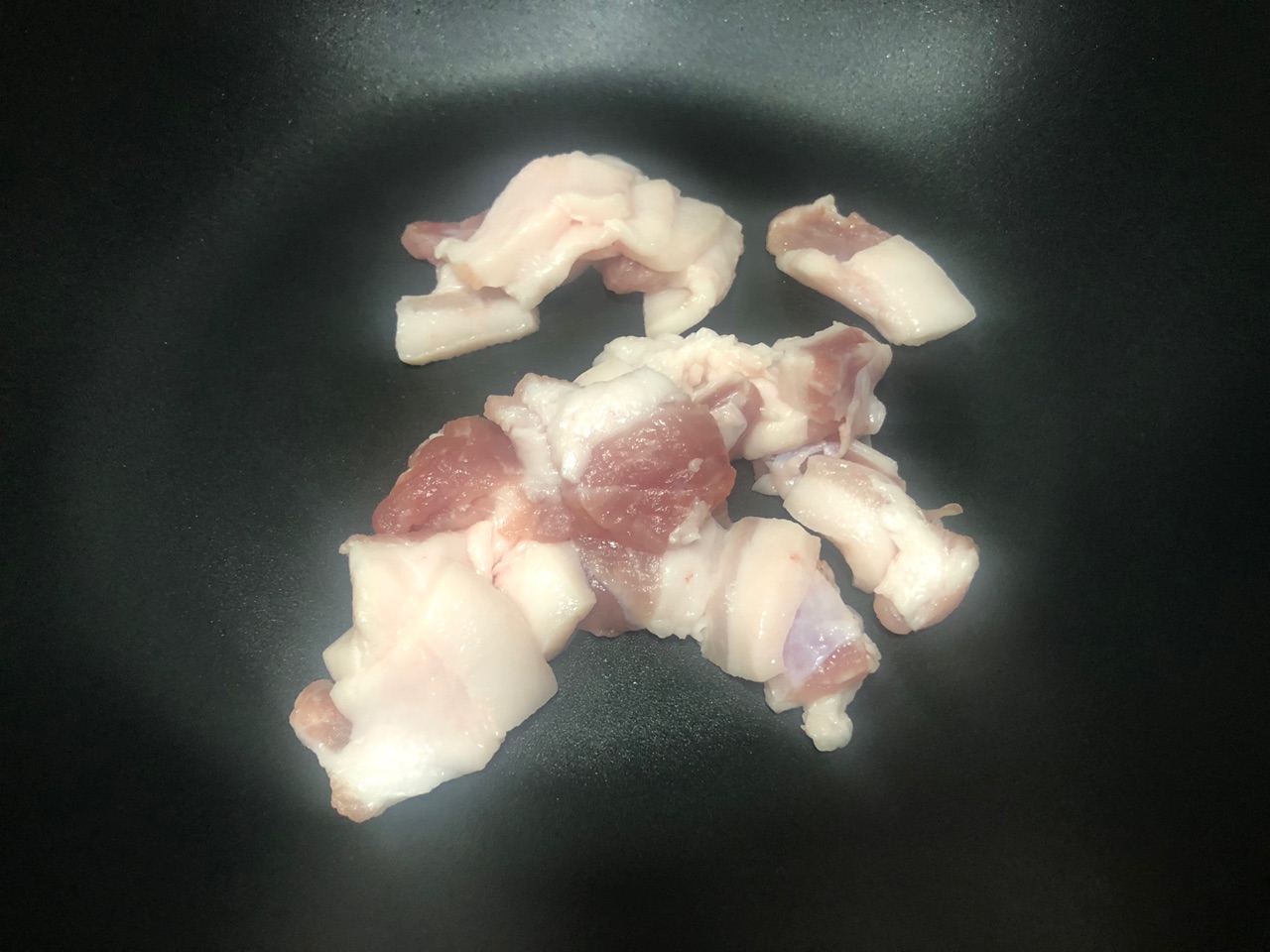 蒜苗炒肉