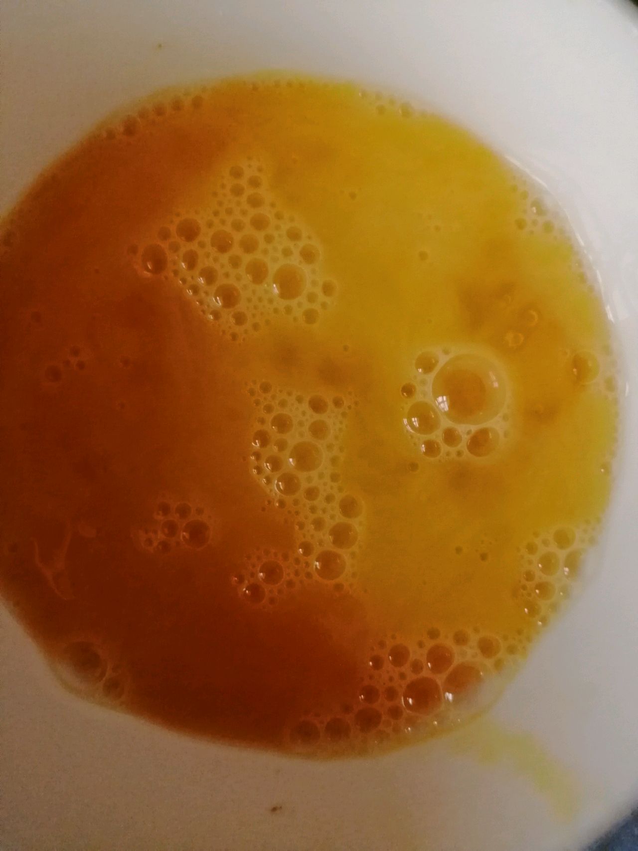 蒜苗虫草菇炒鸡蛋