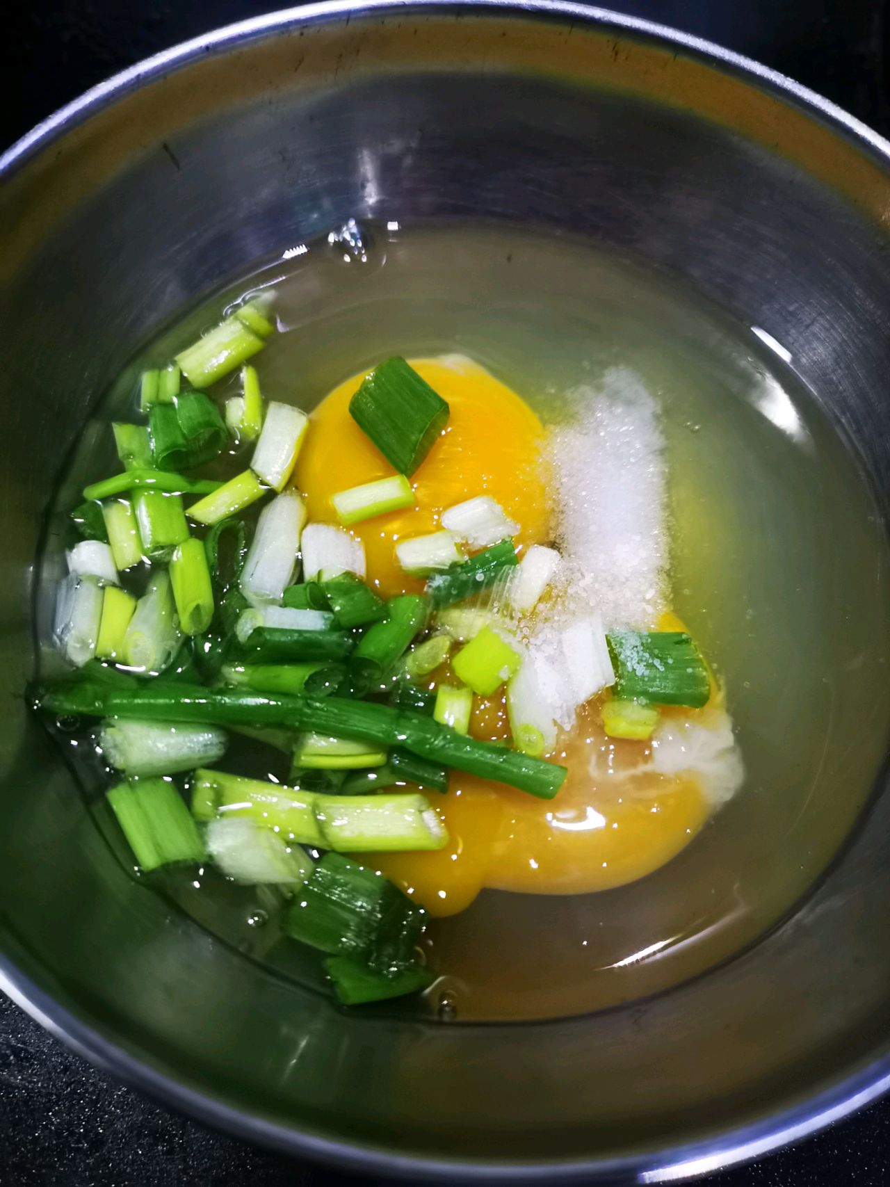 ❤️蒜苗葱头蛋炒饭