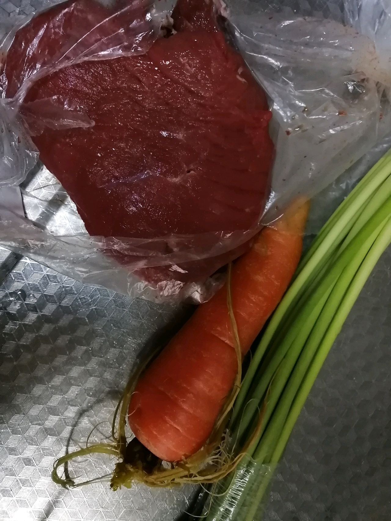 蒜苗牛柳