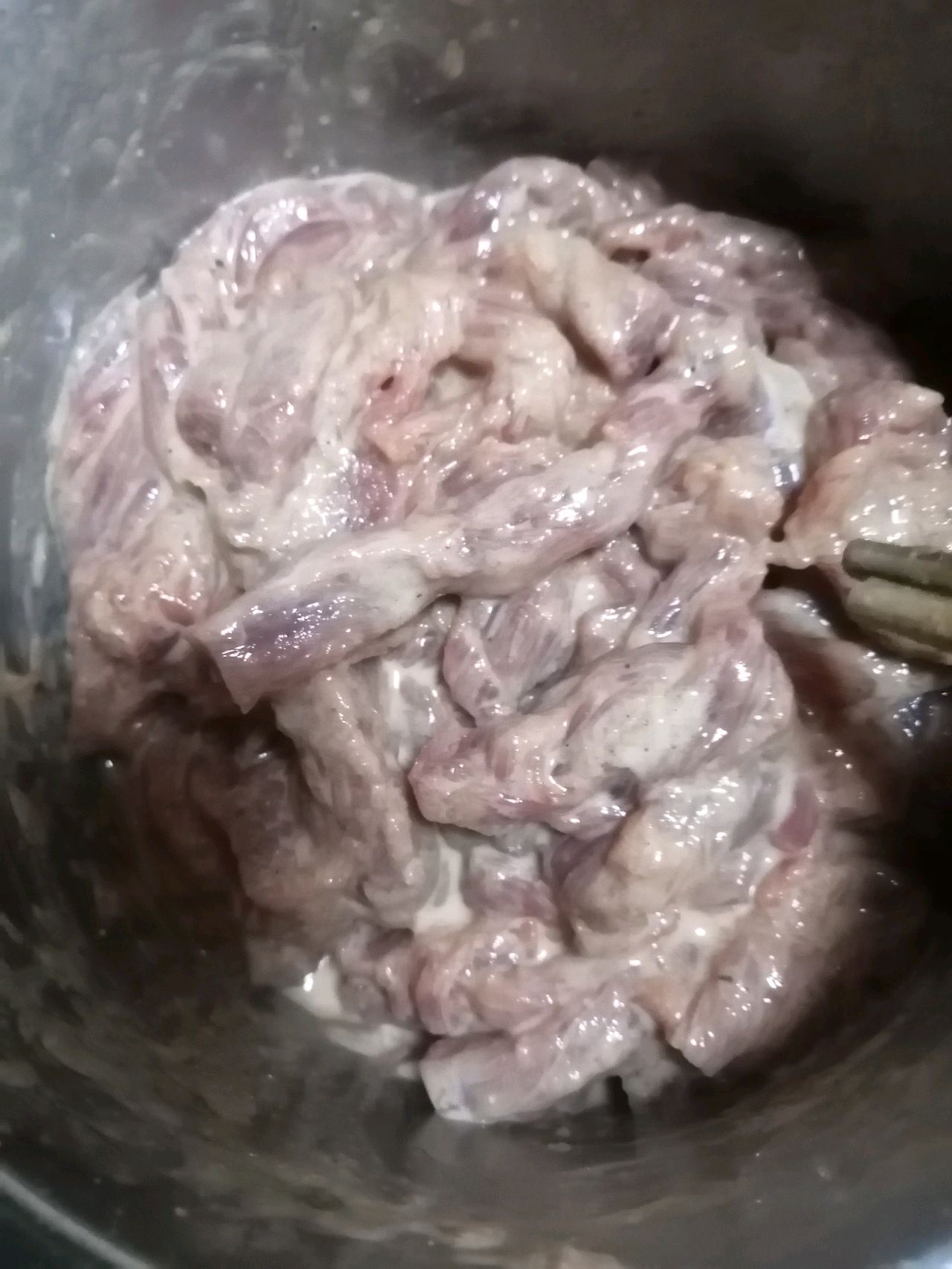 蒜苗牛柳
