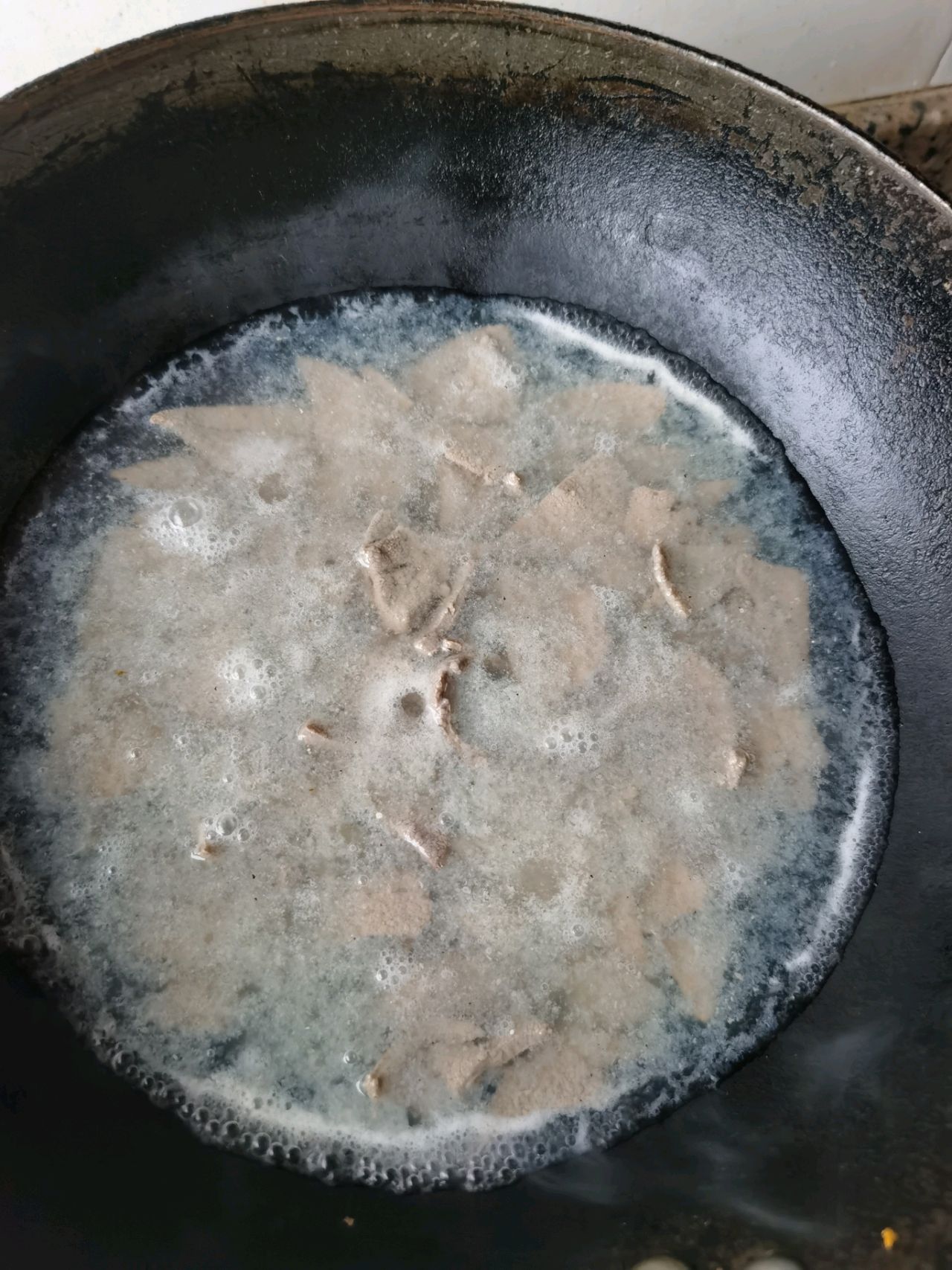 蒜苗猪肝