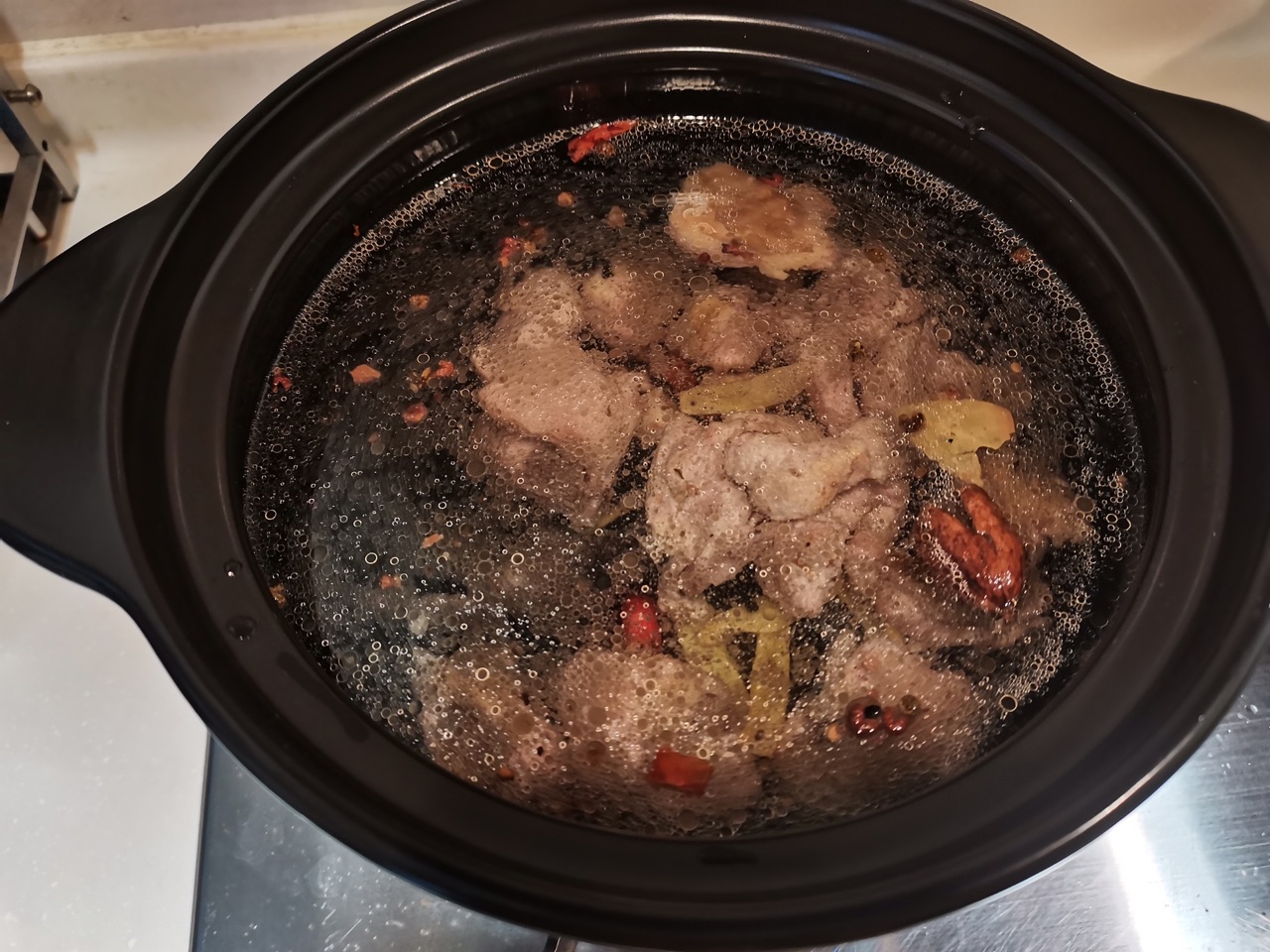 酸木瓜炖鸡