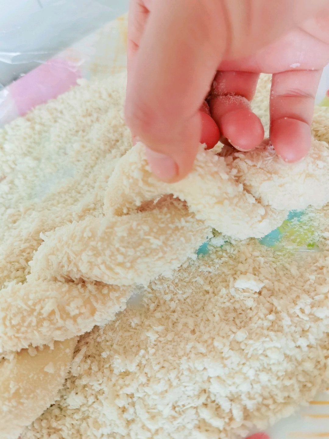 酸奶爆浆麻花