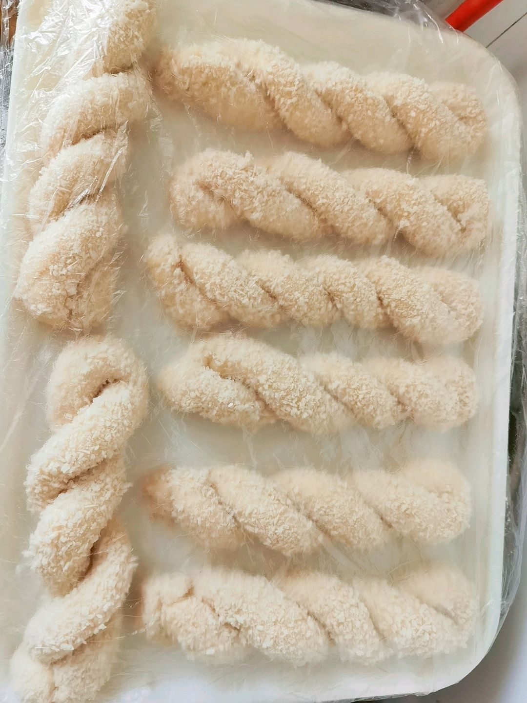 酸奶爆浆麻花