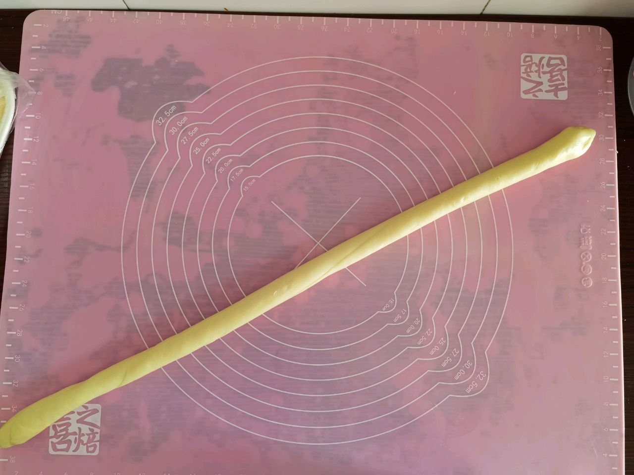 酸奶爆浆麻花