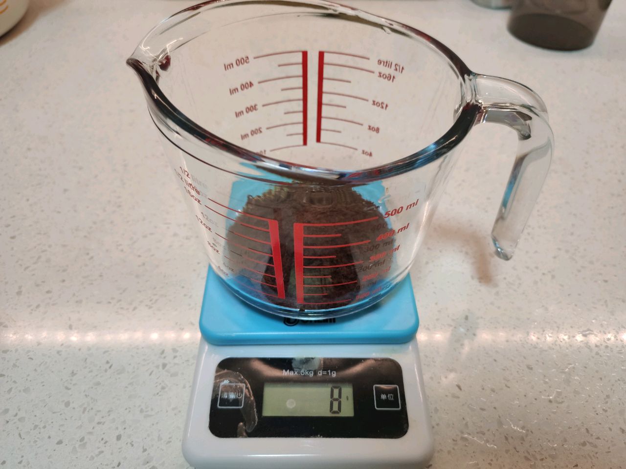酸奶蜂蜜咖啡冻