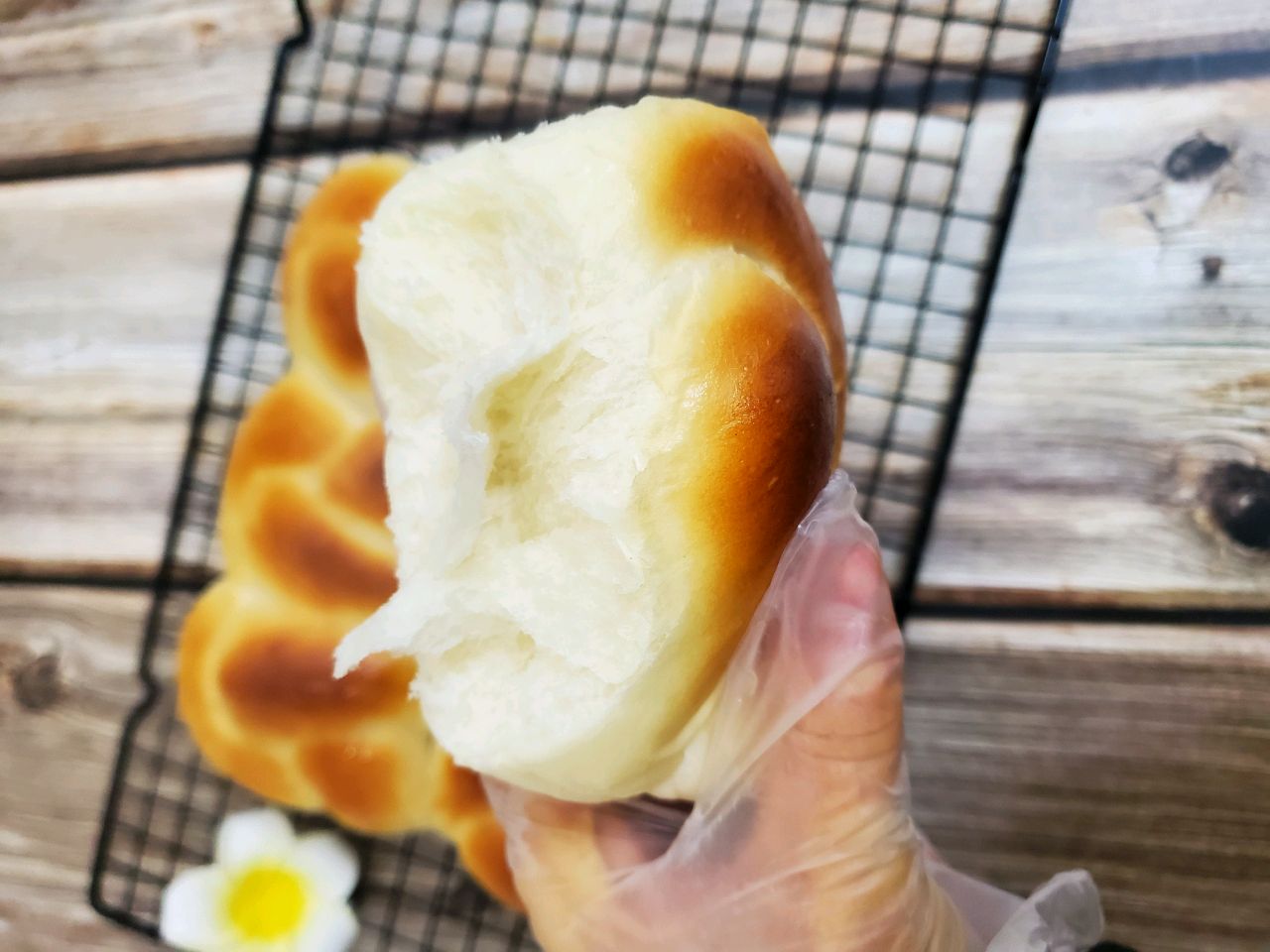 酸奶老面包