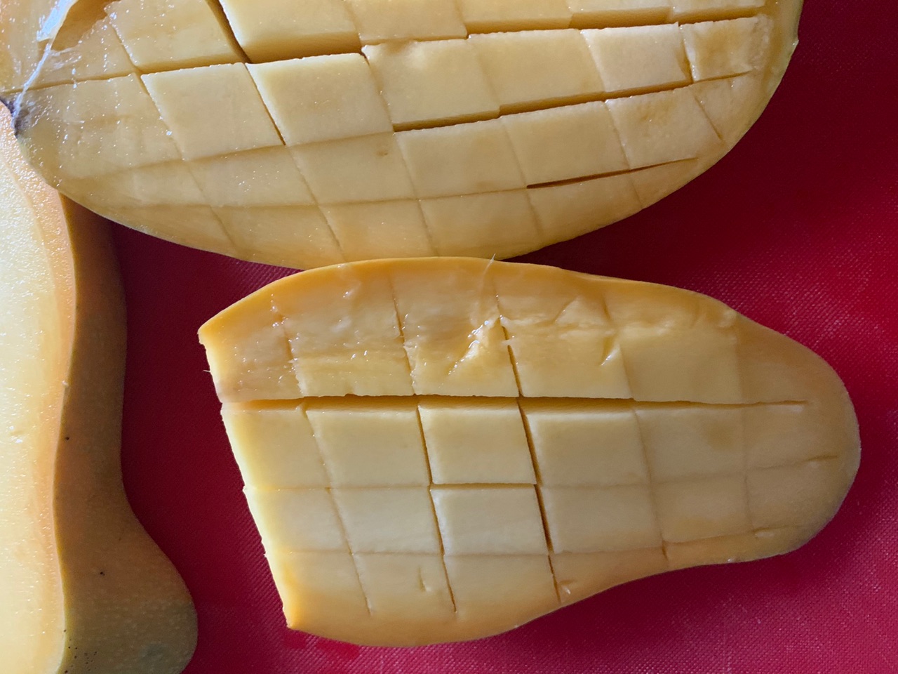 酸奶麦片水果碗+香妃柚芒果奶昔