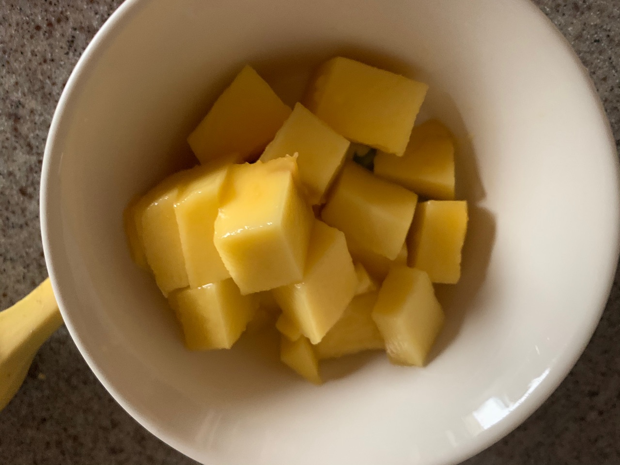 酸奶麦片水果碗+香妃柚芒果奶昔