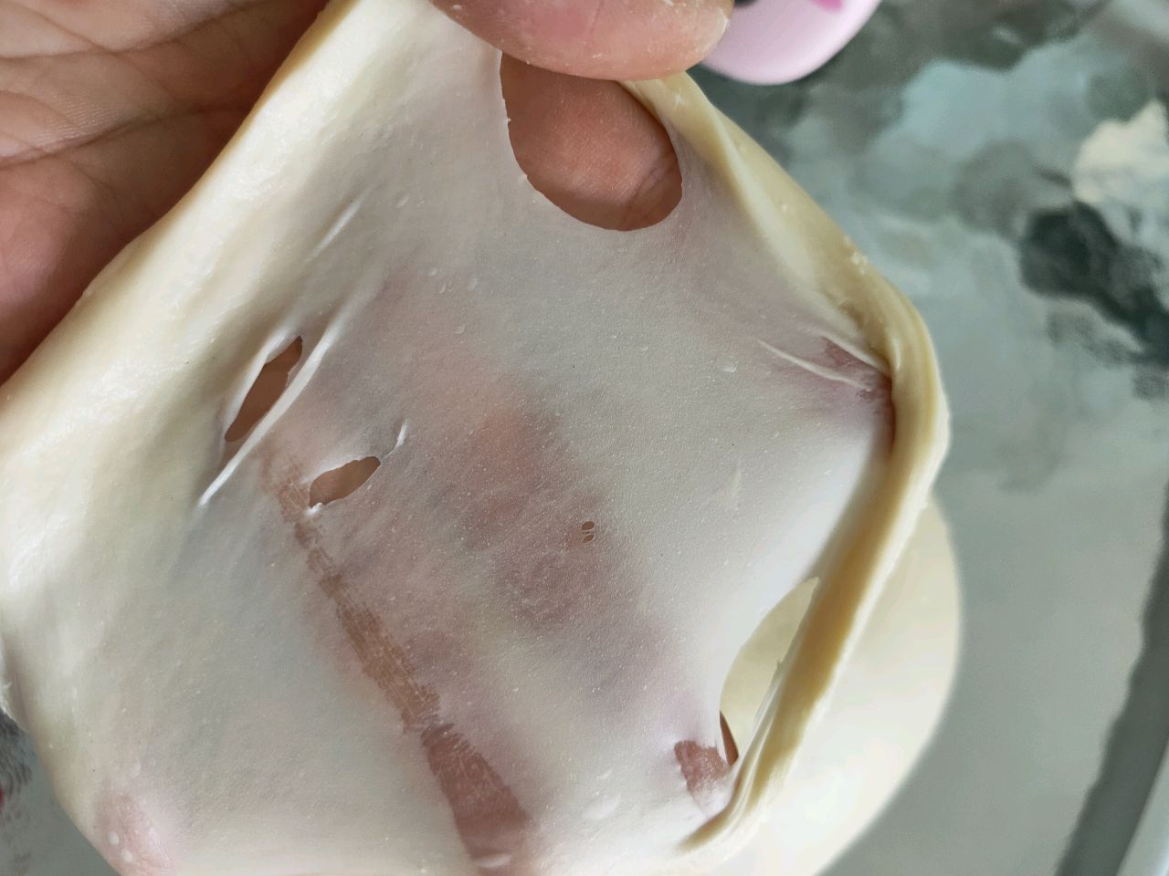 酸奶面包【静置揉面】
