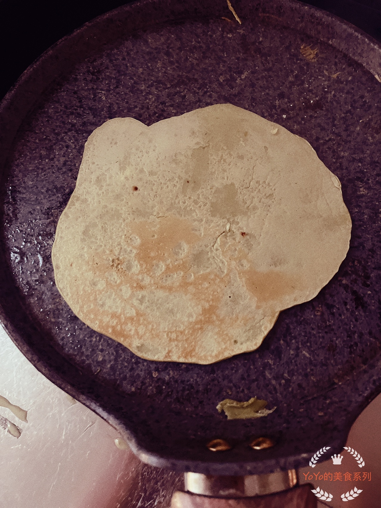 酸奶抹茶松饼