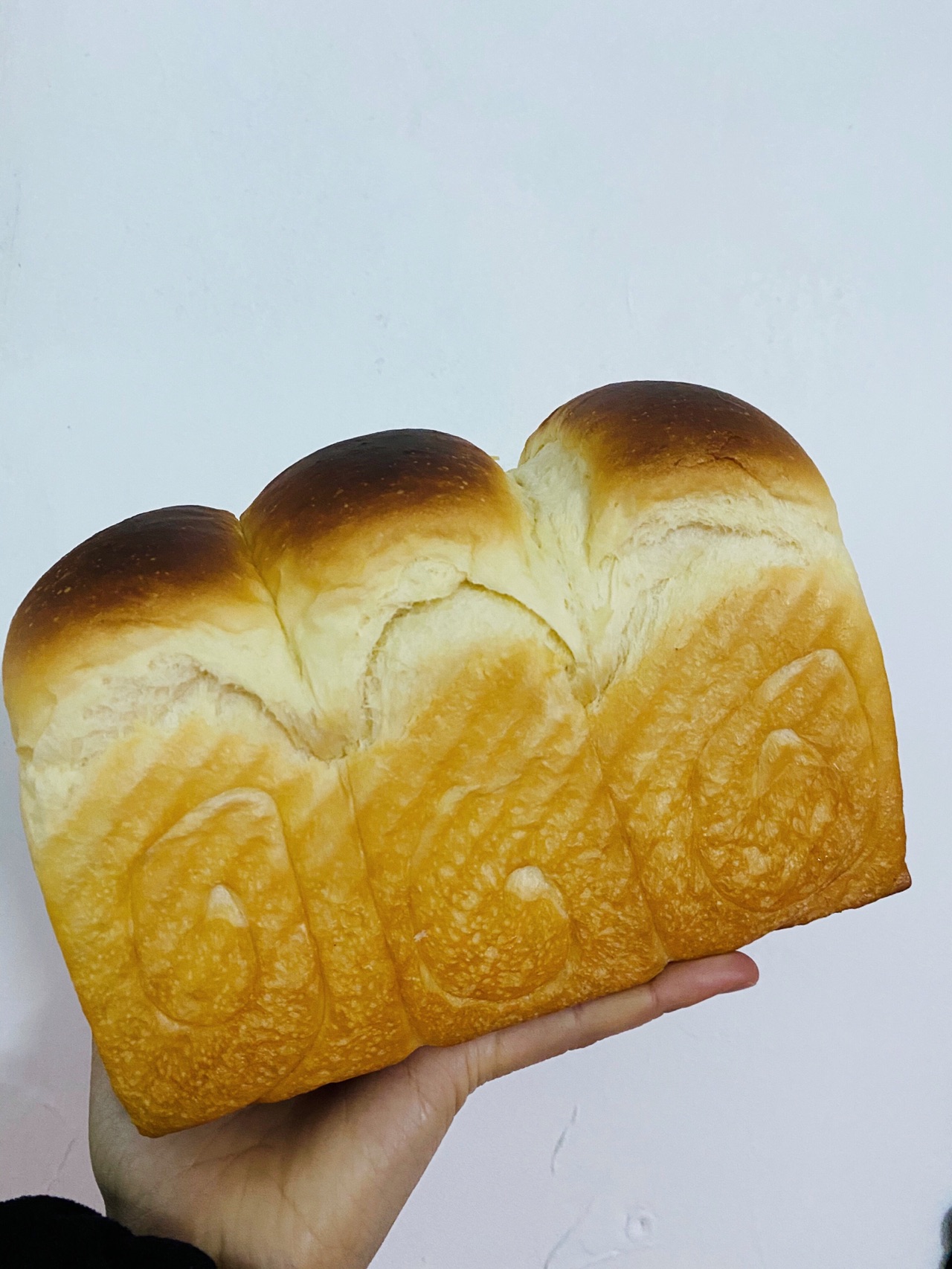 酸奶奶油吐司（直接法+冷藏发酵）
