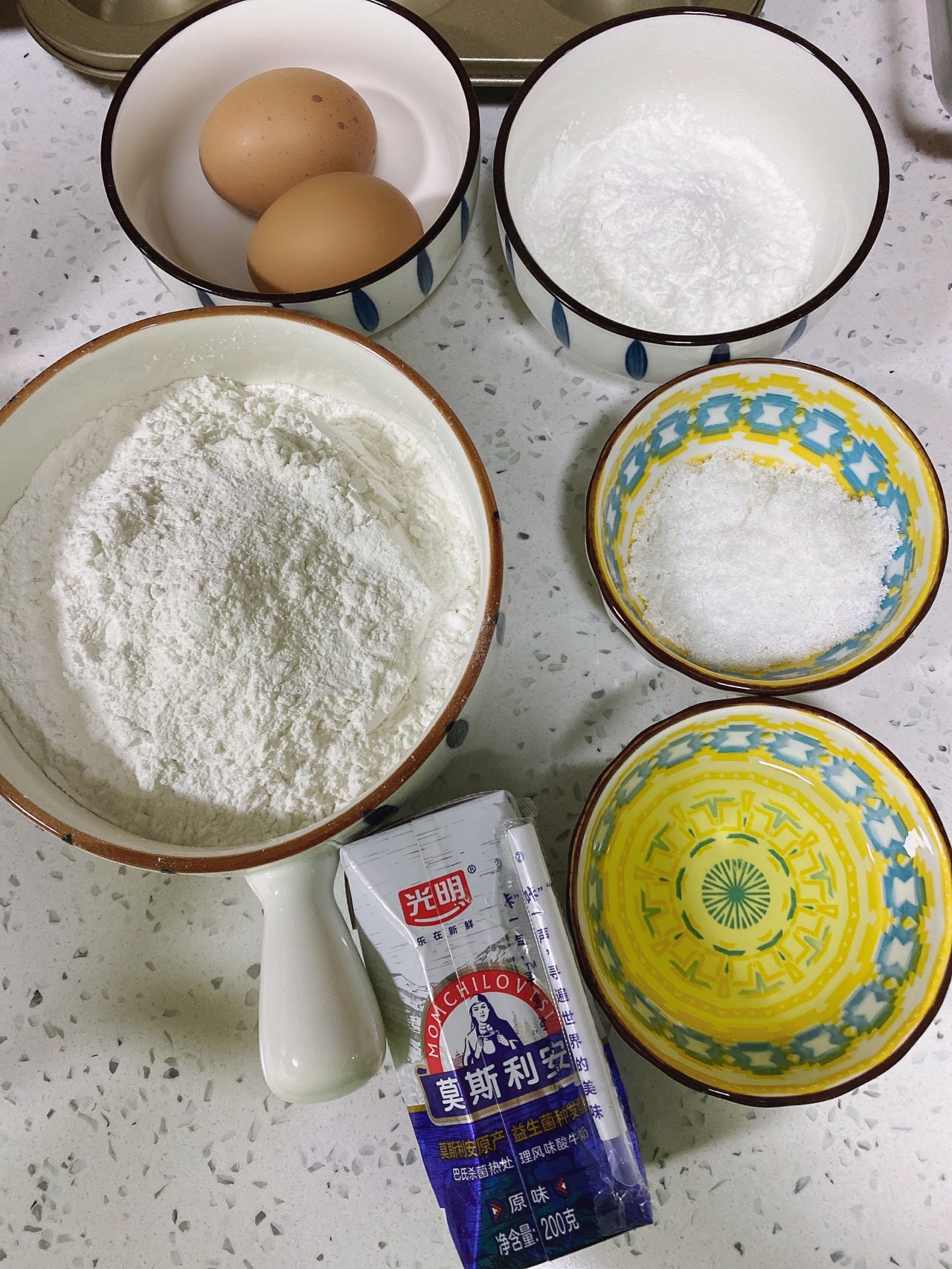 酸奶糯米糕