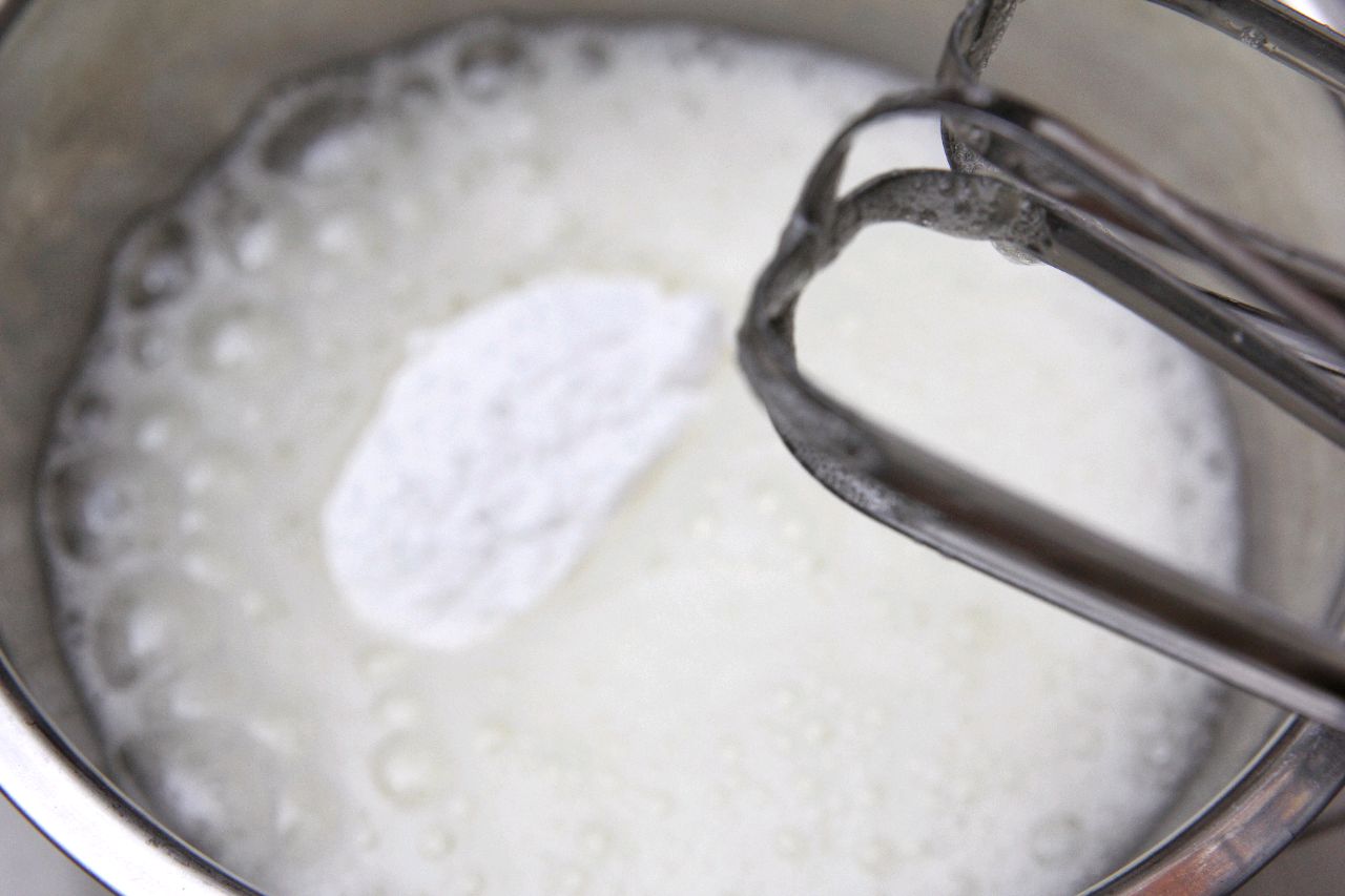 酸奶戚风蛋糕