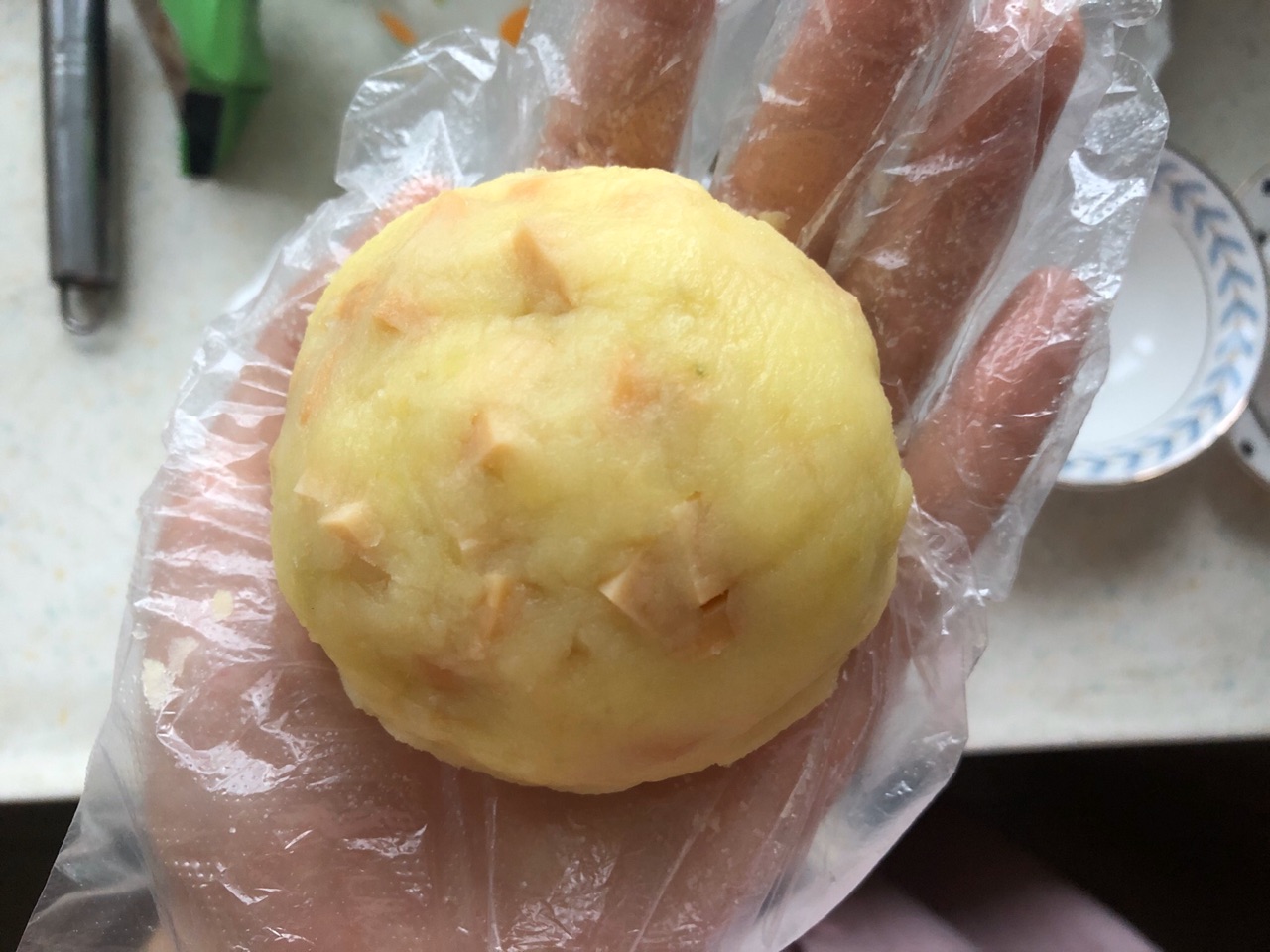 酸奶土豆泥塔（低卡）