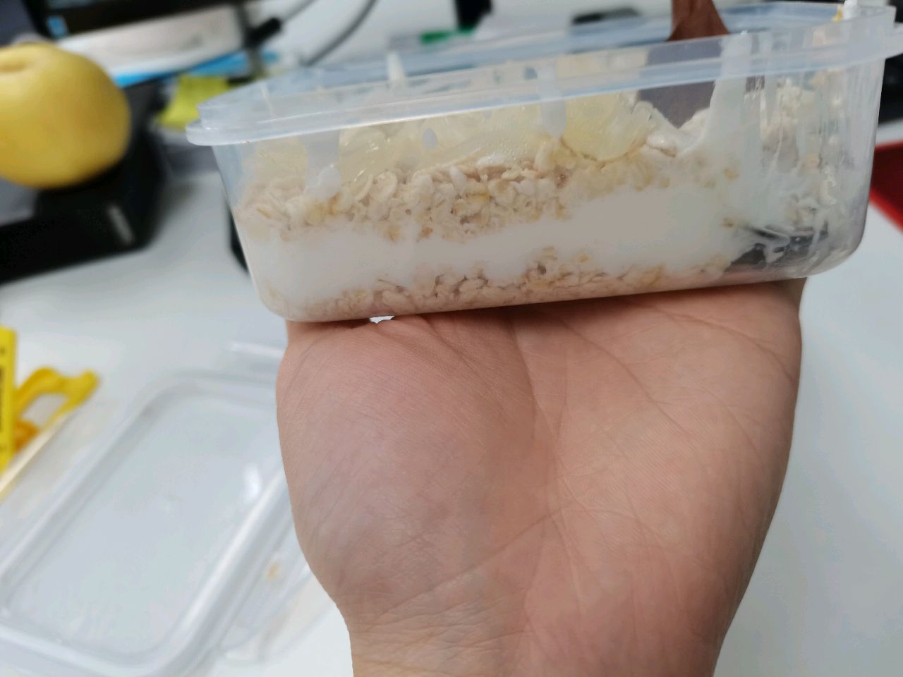 酸奶燕麦