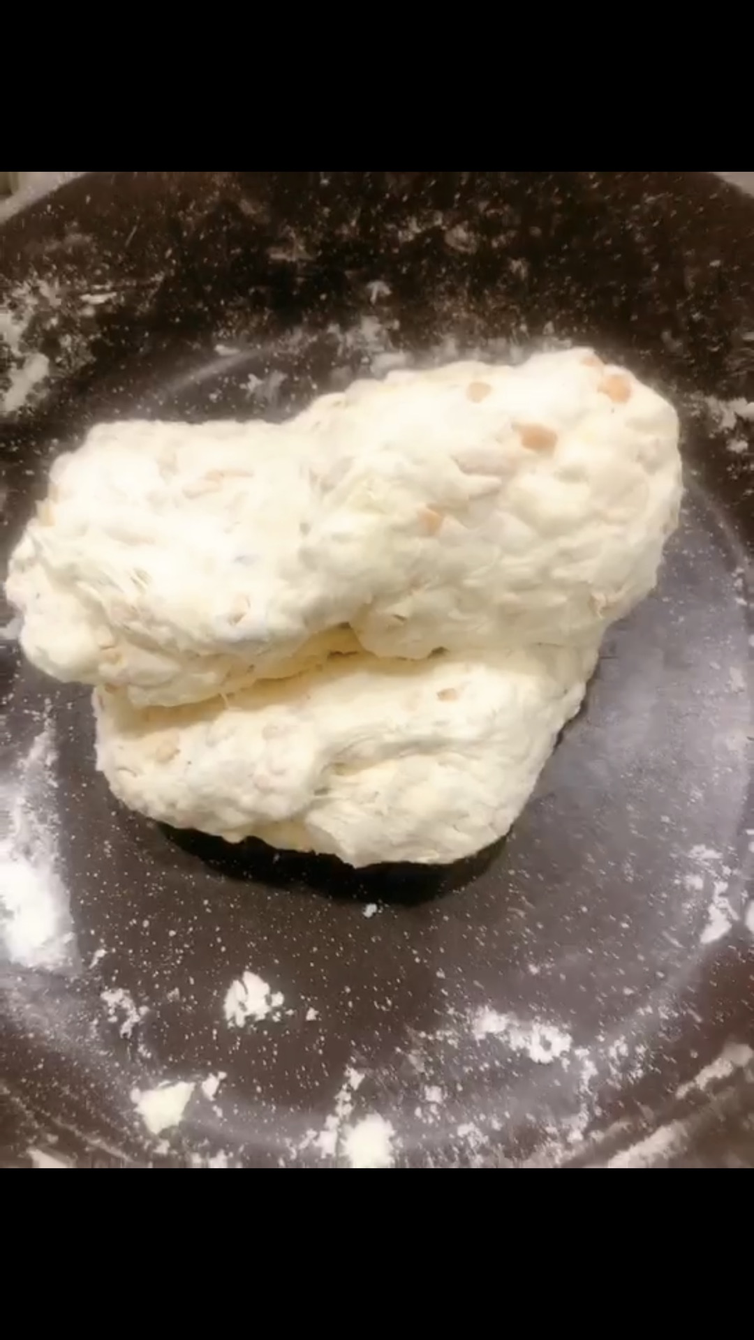 酸奶燕麦牛轧糖