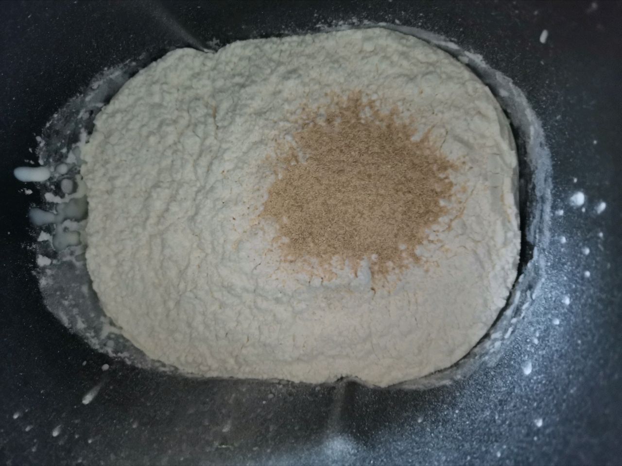 酸奶椰蓉排包