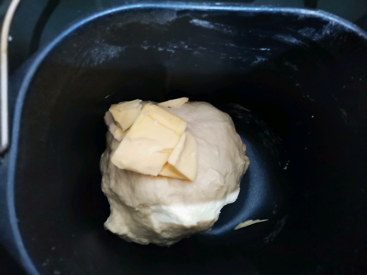 酸奶椰蓉排包