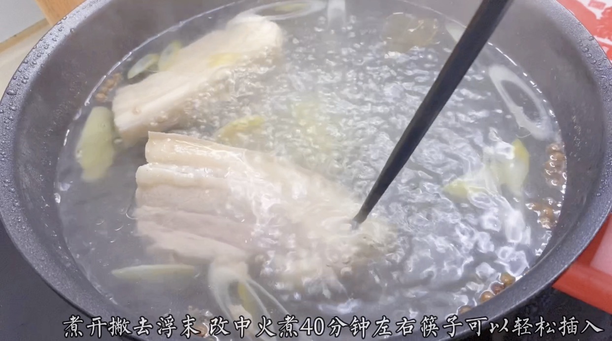 蒜泥白切肉｜肥而不腻