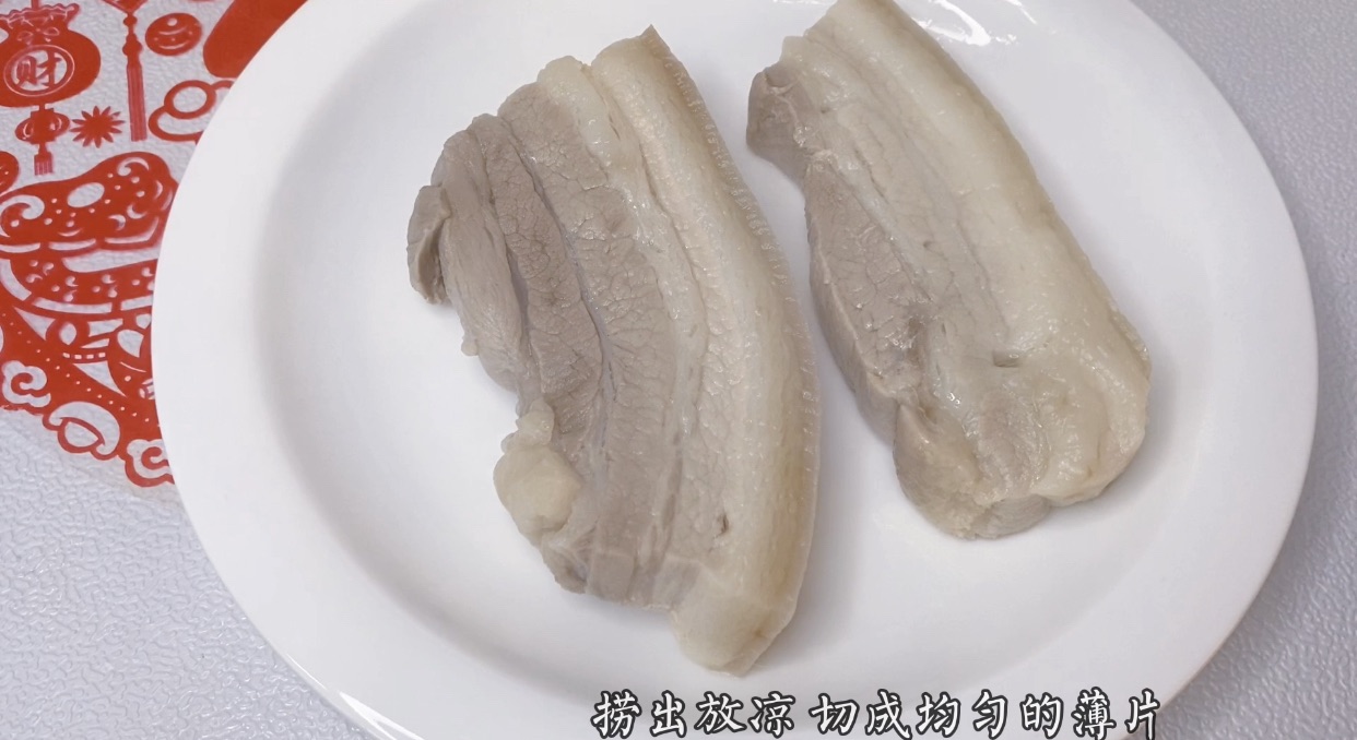 蒜泥白切肉｜肥而不腻
