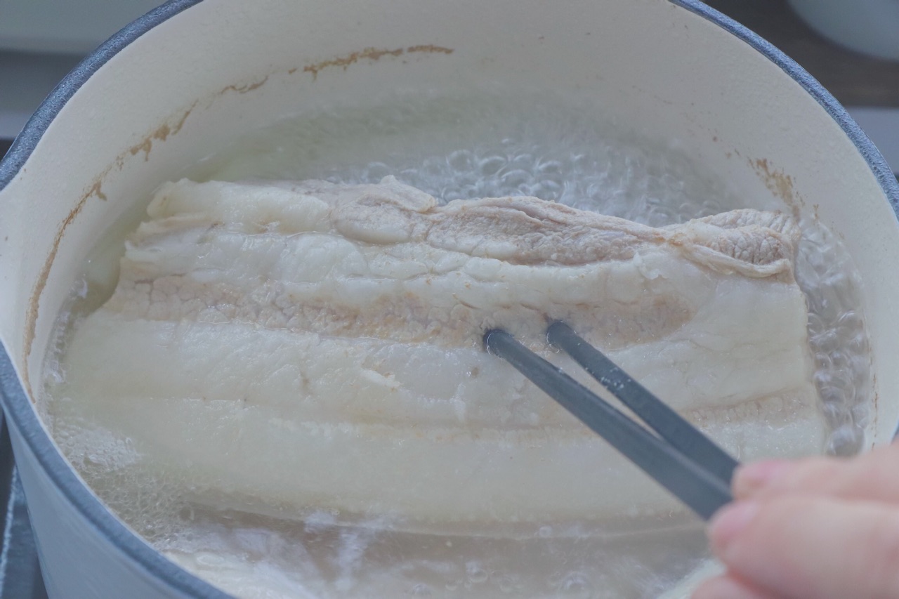 蒜泥白肉