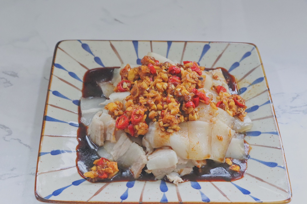 蒜泥白肉