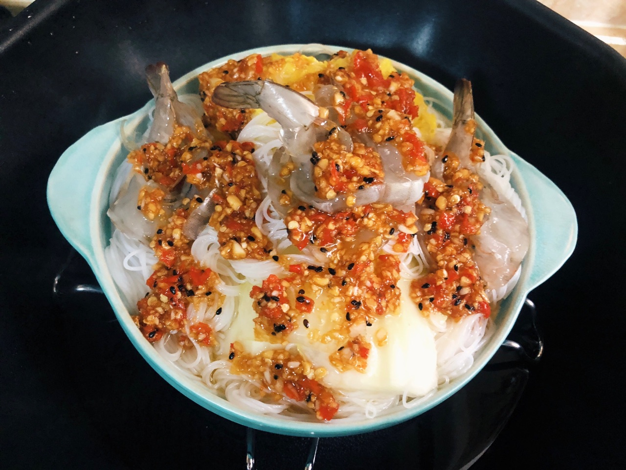 蒜泥粉丝娃娃菜
