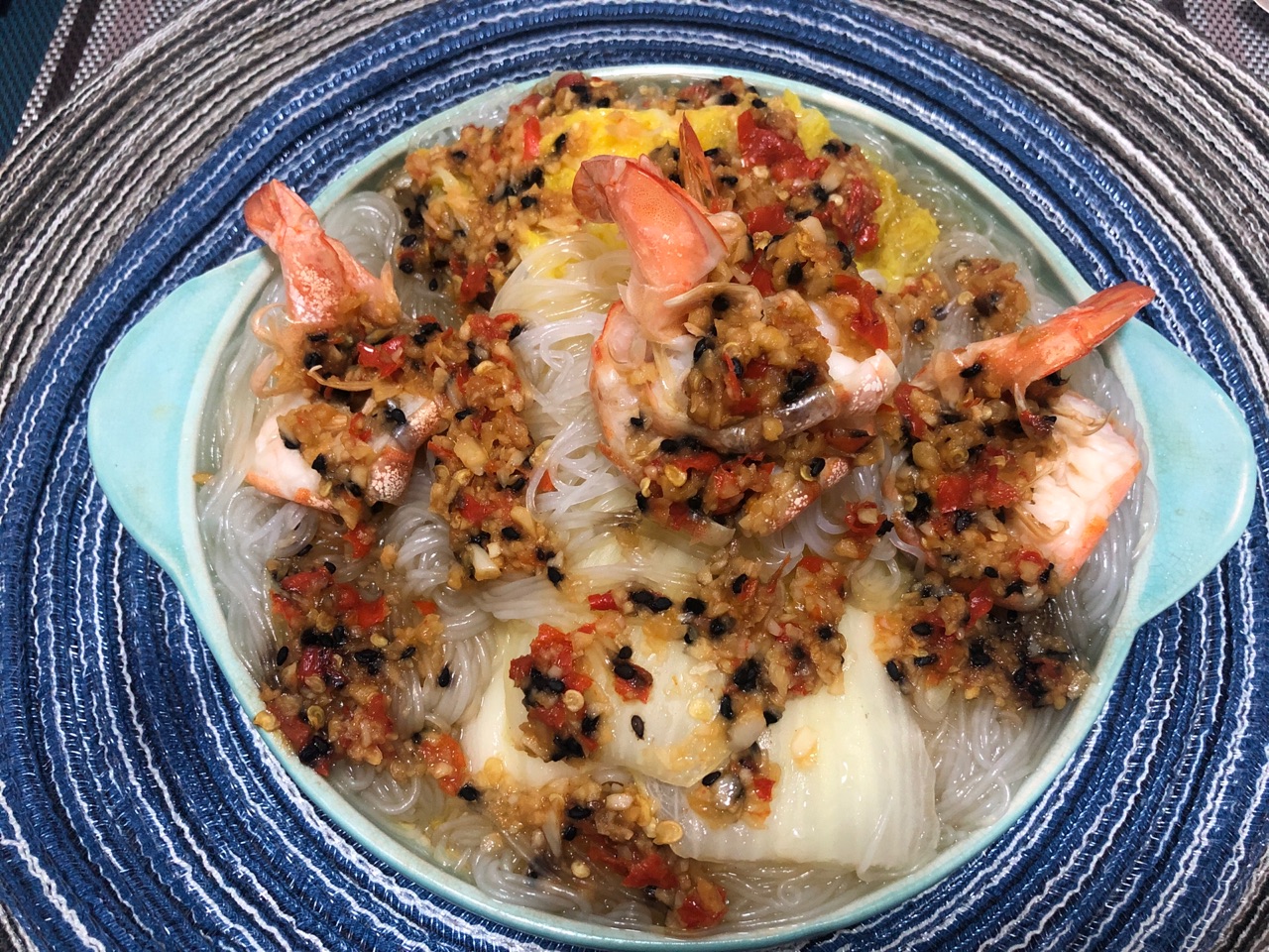 蒜泥粉丝娃娃菜