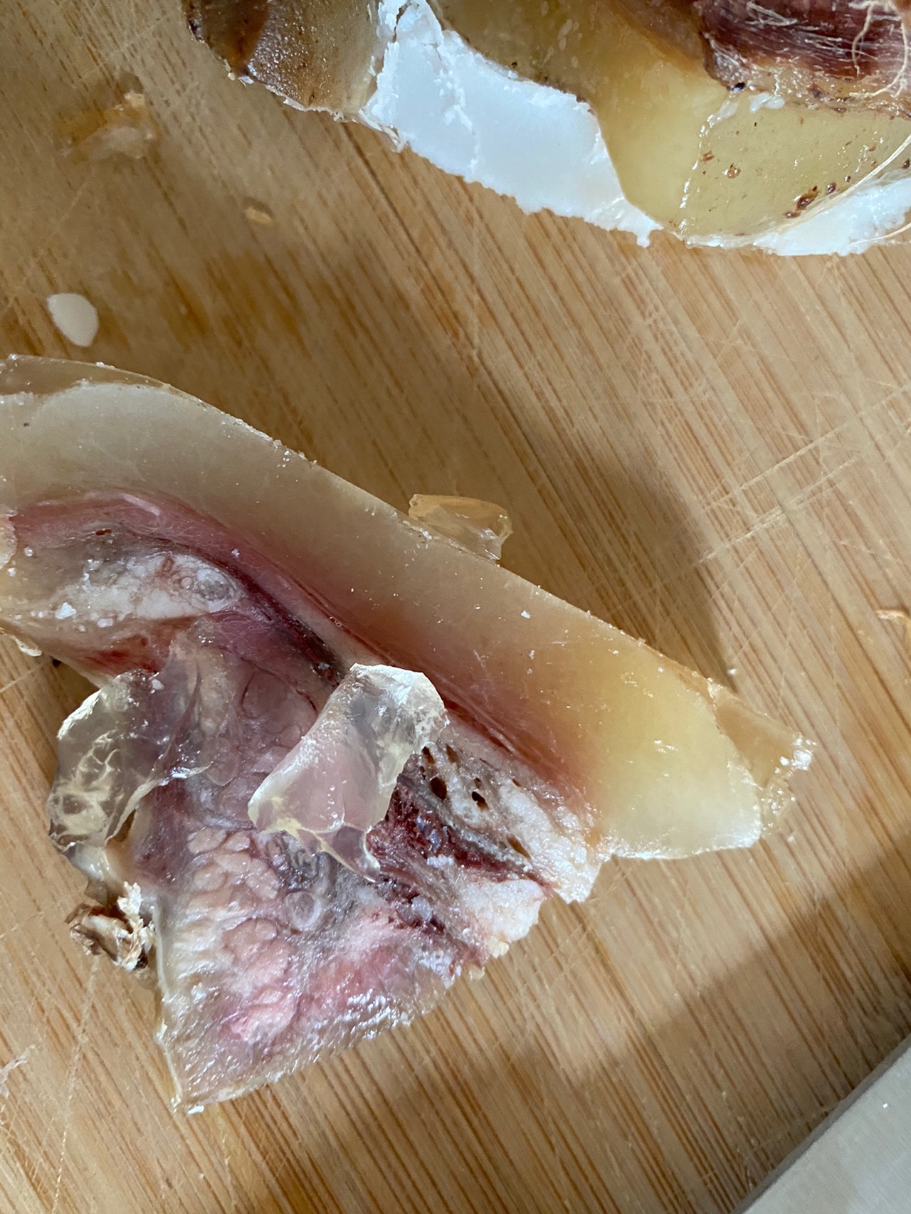 蒜泥牛头肉
