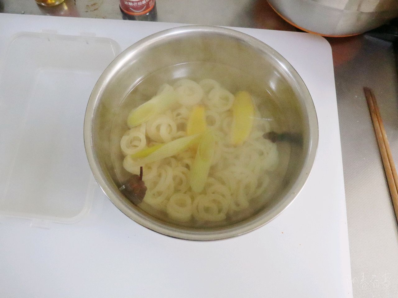 蒜泥水晶皮冻年夜饭下酒菜