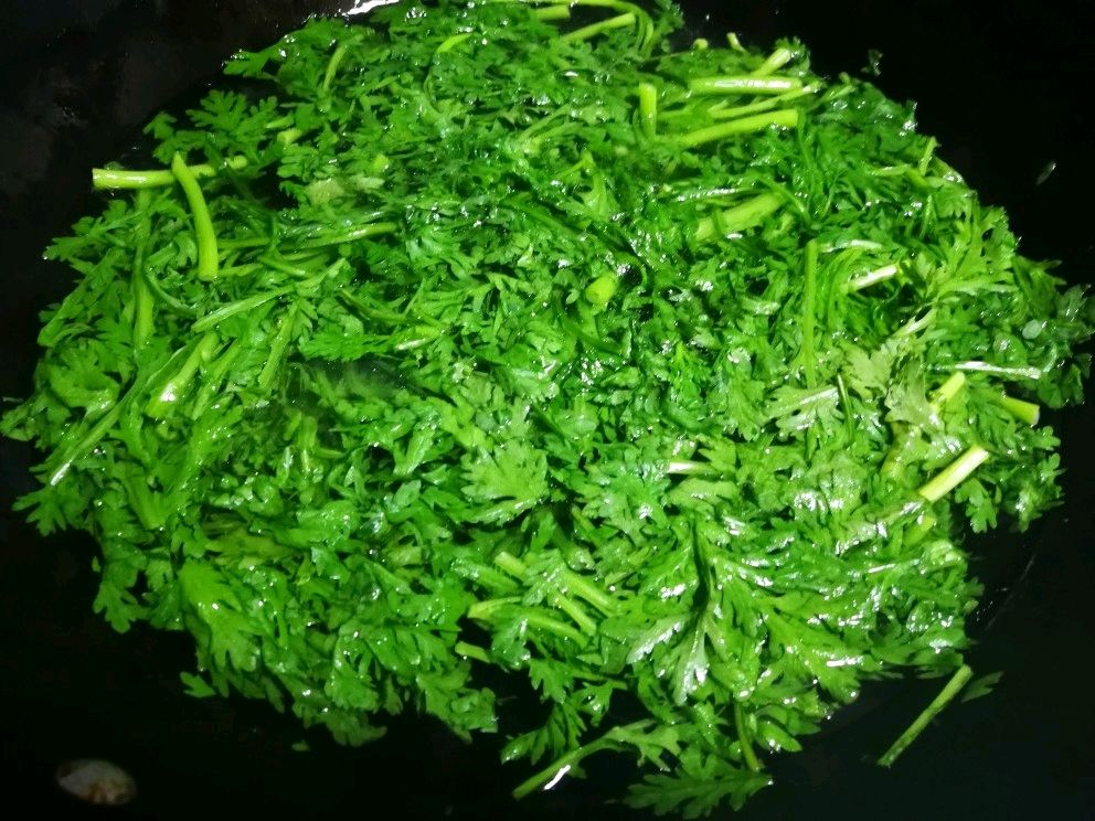 蒜蓉炒皇帝菜