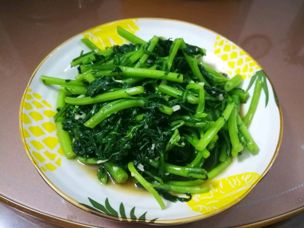 蒜蓉炒皇帝菜