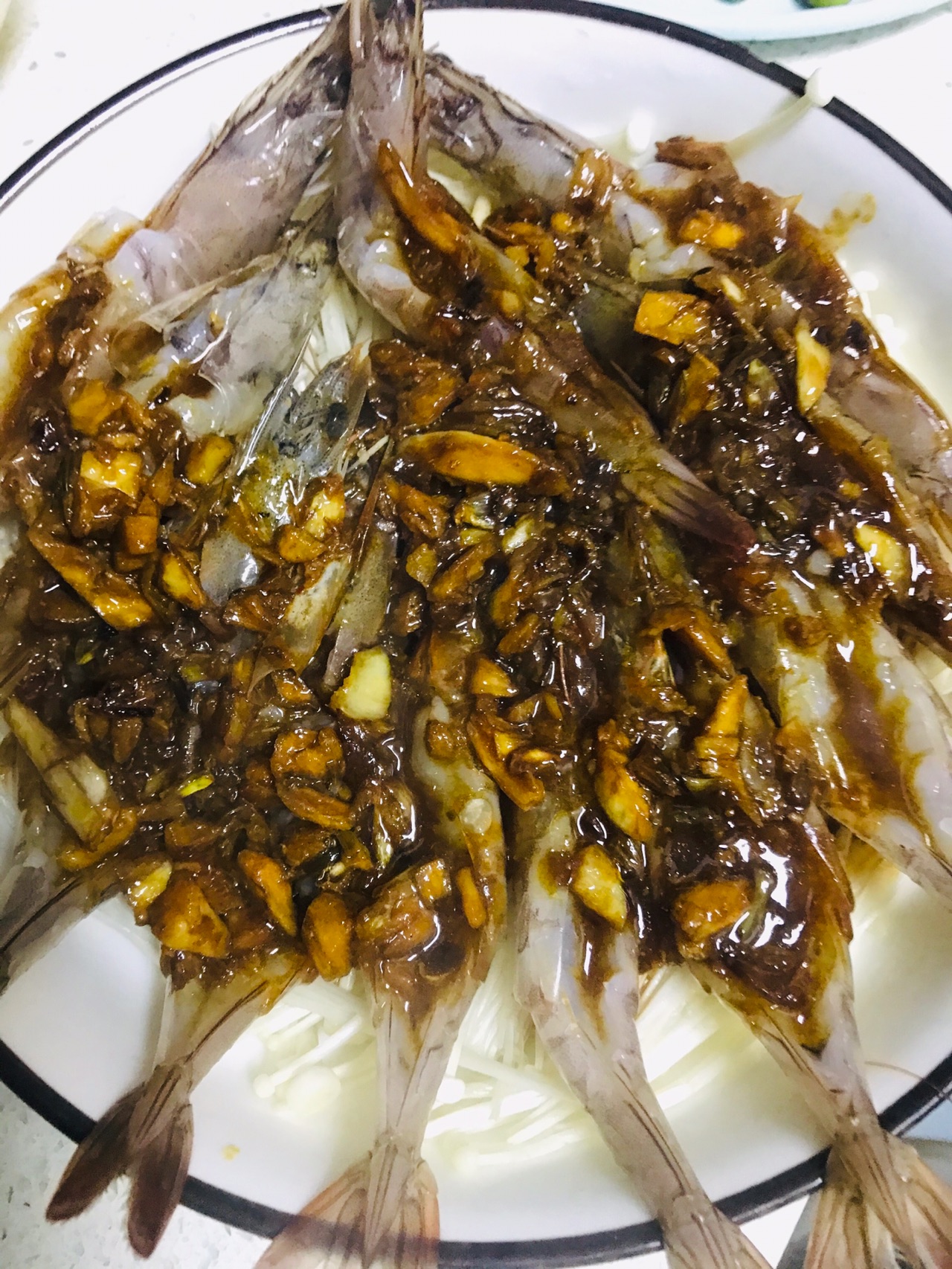 蒜蓉大虾