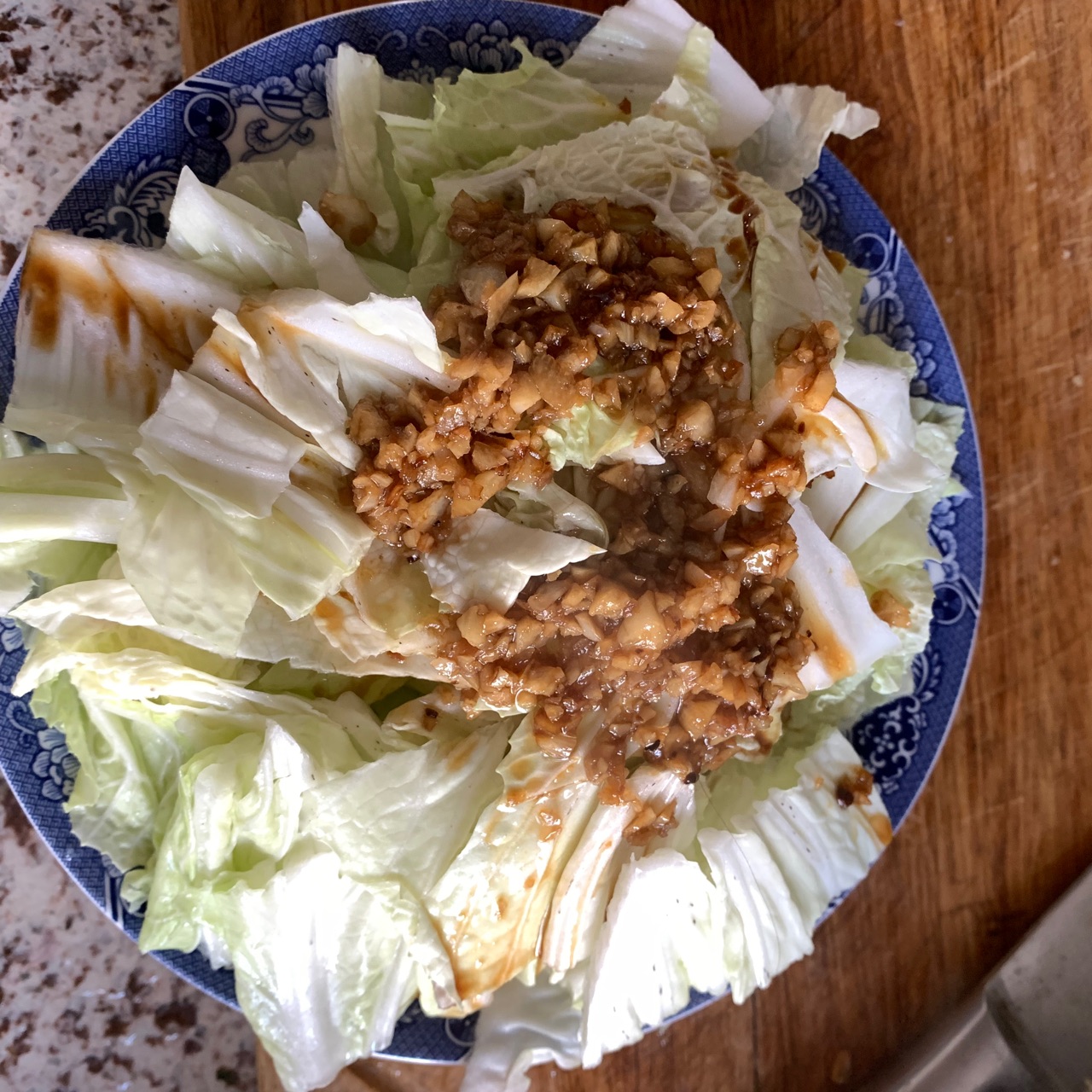蒜蓉粉丝白菜