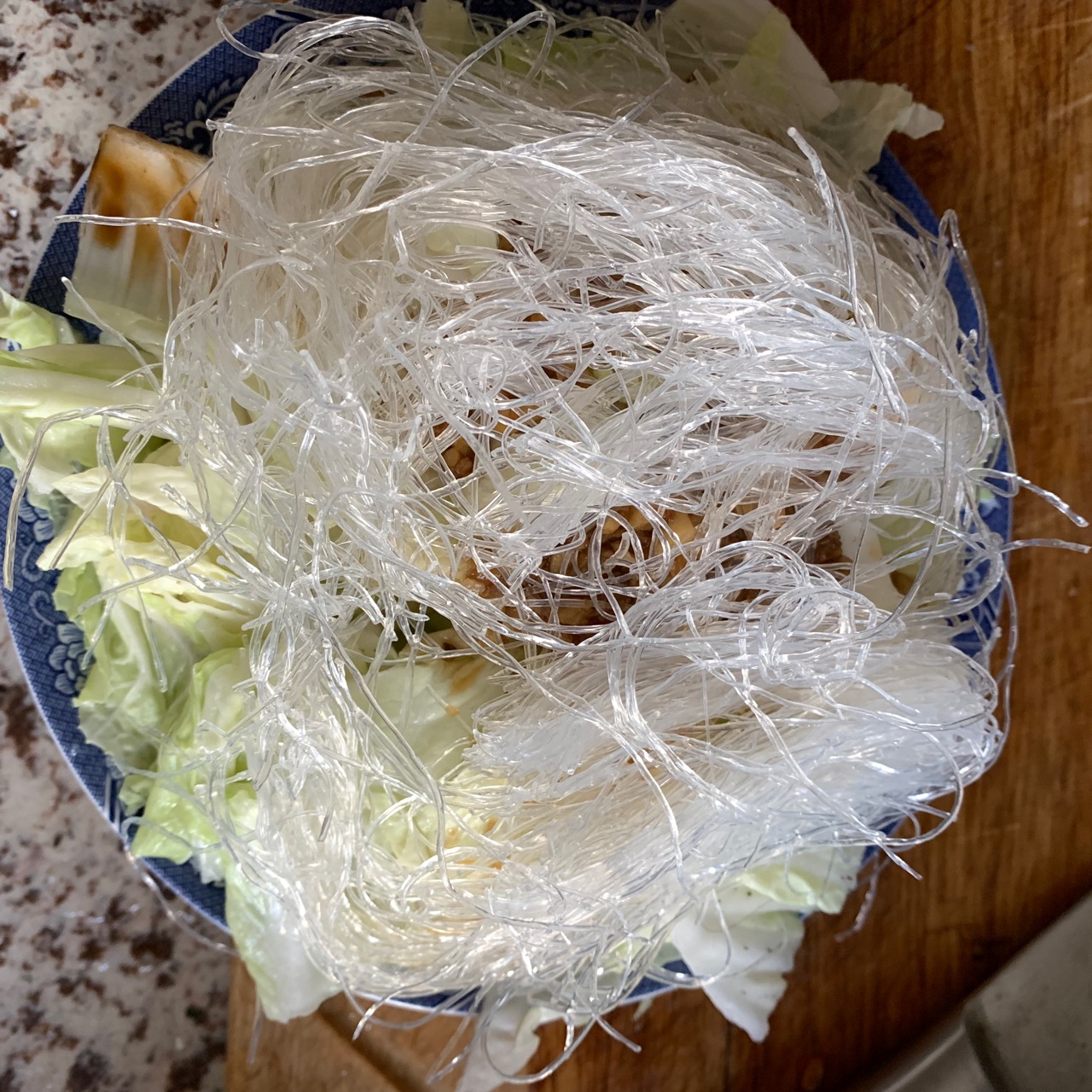 蒜蓉粉丝白菜