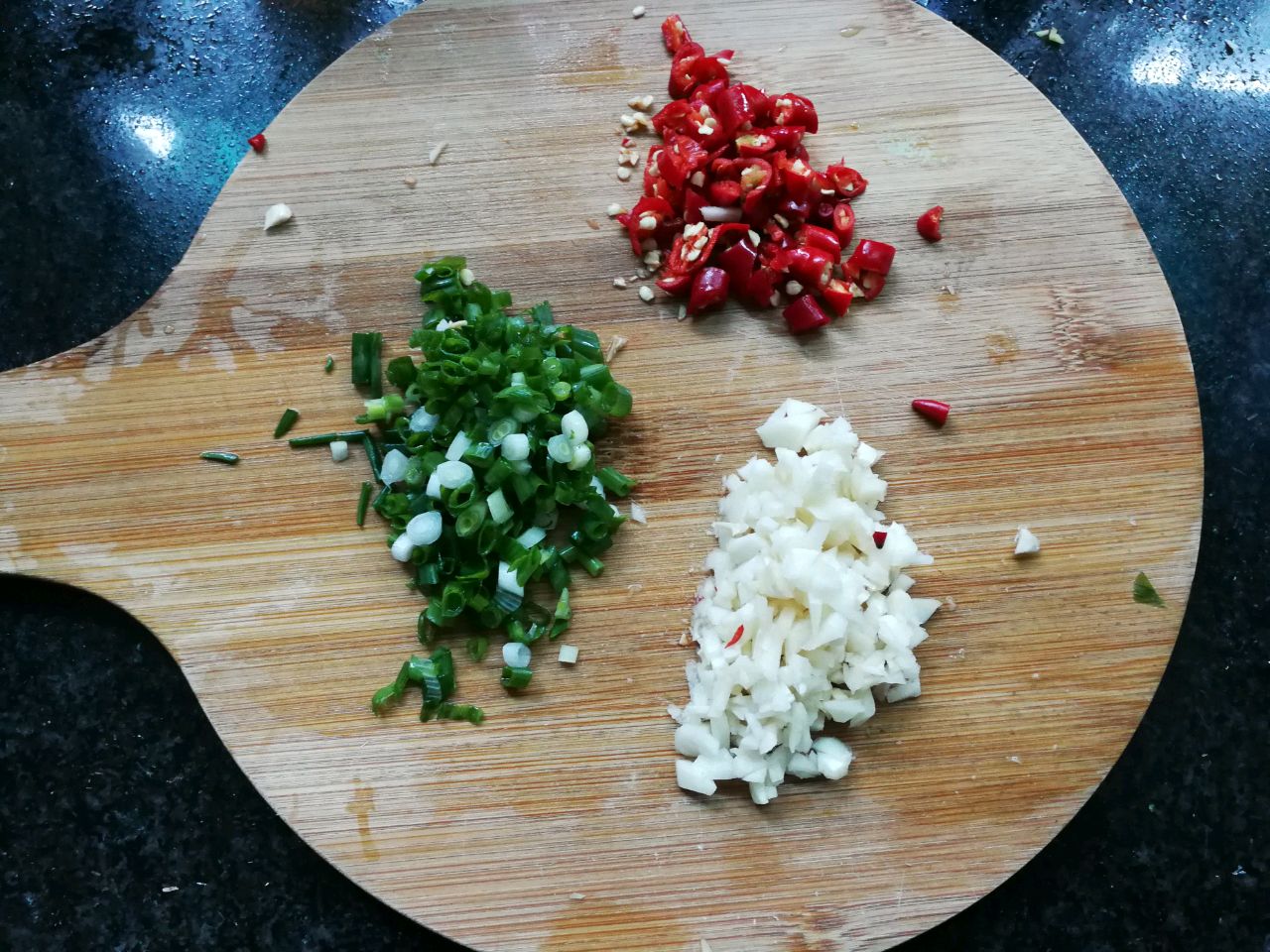 蒜蓉粉丝白玉菇
